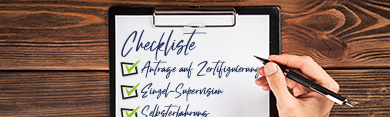 Checkliste Zertifizierung Checkliste Zertifizierung