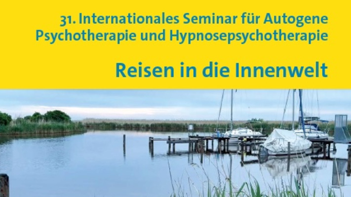 31. Internationales Seminar für autogene Psychotherapie und Hypnosepsychotherapie<br />
30. April - 3. Mai 2025<br />
Veranstaltungsort<br />
Seehotel Rust<br />
Am Seekanal 2-4, 7071 Rust