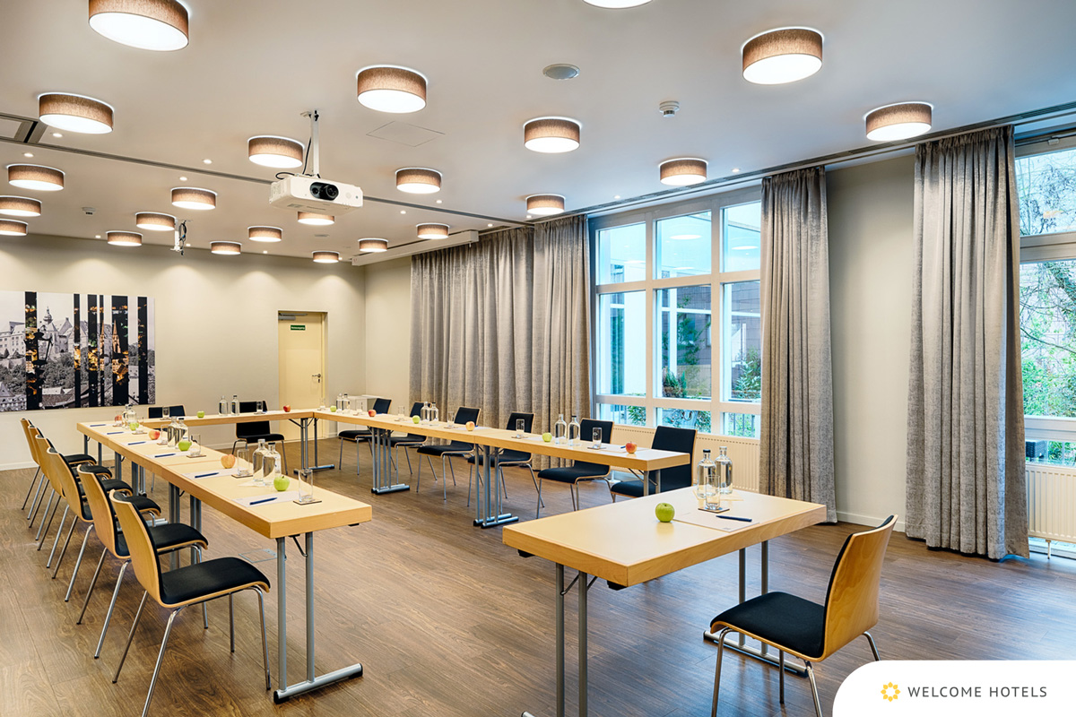 Seminarraum: Welcome Hotel Marburg - Savigny Seminarraum: Welcome Hotel Marburg - Savigny